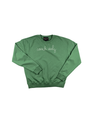 "coach walz" Women's Sweatshirt Sweatshirt Ecovest Vintage Green XS 