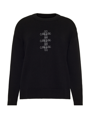 "coffee coffee coffee"  Maxine Sweater