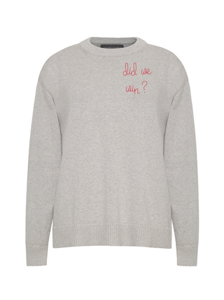 "did we win" Maxine Sweater