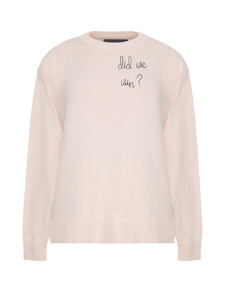 "did we win" Maxine Sweater
