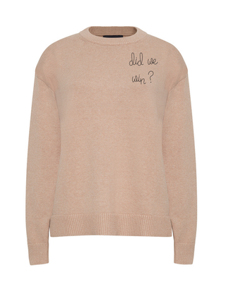 "did we win" Maxine Sweater