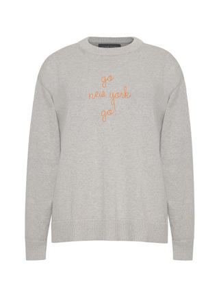 "go new york go!"  Maxine Sweater