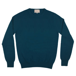Custom Women's 100% Cashmere Crewneck Sweater