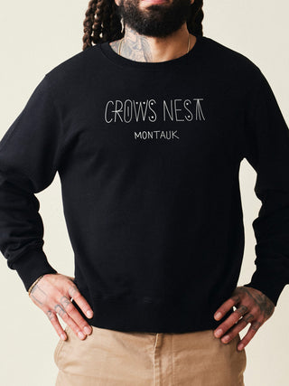 Crow's Nest Men's Sweatshirt  Lingua Franca NYC   