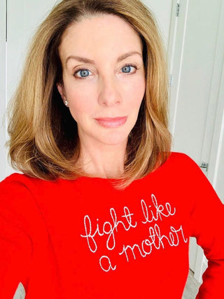 Custom Women's 100% Cashmere Crewneck Sweater