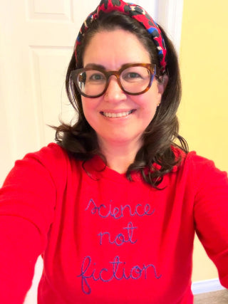 Custom Women's 100% Cashmere Crewneck Sweater