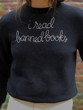 Custom Women's 100% Cashmere Crewneck Sweater