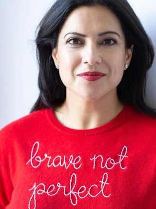 Custom Women's 100% Cashmere Crewneck Sweater