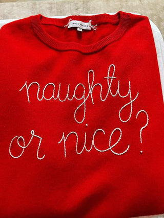 Custom Women's 100% Cashmere Crewneck Sweater