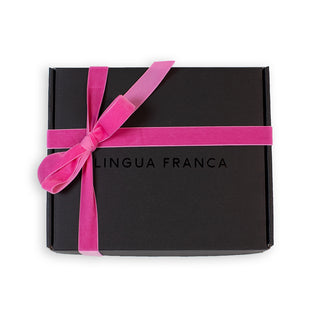 Add Gift Box? mw_product_option LINGUA FRANCA NYC