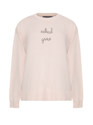 "extend grace"  Maxine Sweater