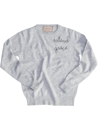"extend grace" Women's Crewneck
