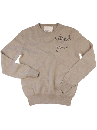 "extend grace" Women's Crewneck