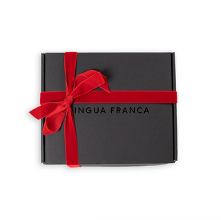 Add Gift Box? mw_product_option Lingua Franca NYC