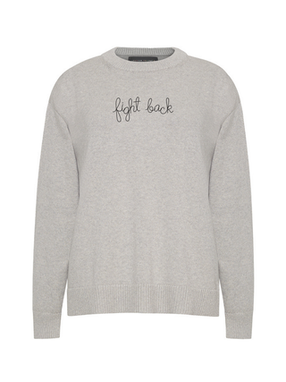 "fight back"  Maxine Sweater