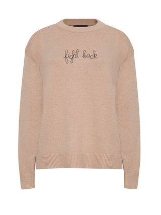"fight back"  Maxine Sweater