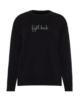 "fight back"  Maxine Sweater