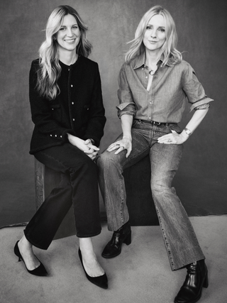 "all the cool girls" Maxine Sweater Cotton Cashmere LINGUA FRANCA NYC