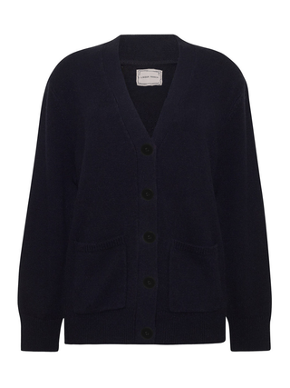 Cluny Cardigan, Sans Stitching RTW LINGUA FRANCA NYC Navy XS