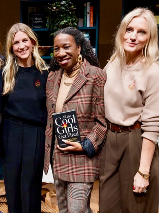 "all the cool girls" Maxine Sweater Cotton Cashmere LINGUA FRANCA NYC