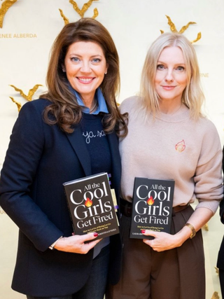 "all the cool girls" Maxine Sweater Cotton Cashmere LINGUA FRANCA NYC