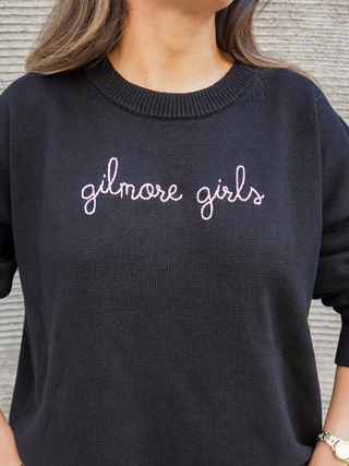 "gilmore girls" Maxine Sweater Cotton Cashmere LINGUA FRANCA NYC