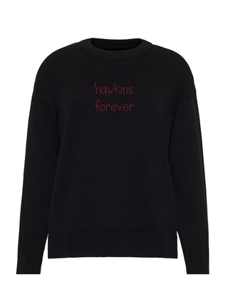 "hawkins forever"  Maxine Sweater