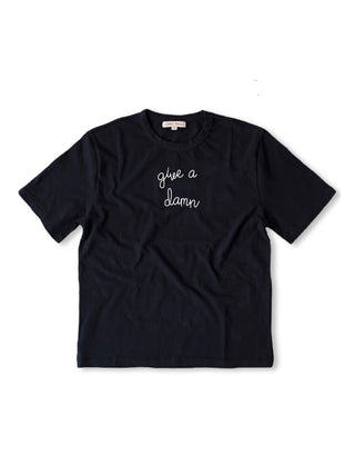 "give a damn" T-Shirt T-Shirt Lingua Franca   
