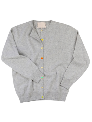 Women's 100% Cashmere Golf Cardigan