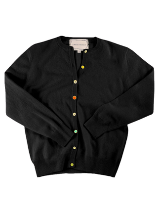 Women's 100% Cashmere Golf Cardigan