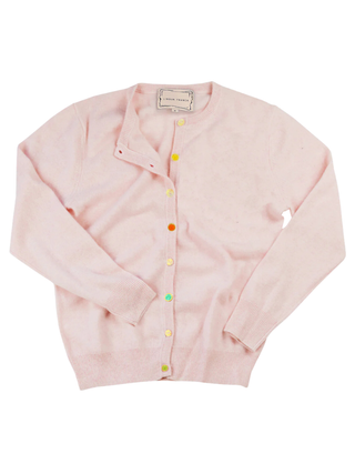 Women's 100% Cashmere Golf Cardigan