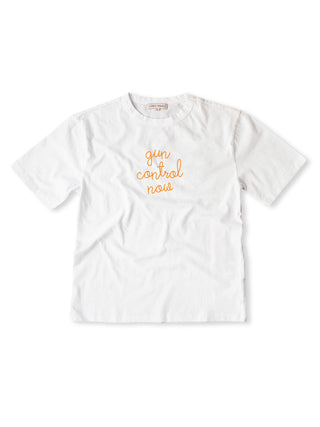 "gun control now" T-Shirt T-Shirt Donation10p White XS 