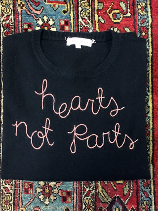 "hearts not parts" Crewneck  Donation   