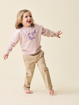 Custom Kids' Sweatshirt Sweatshirt Ecovest   