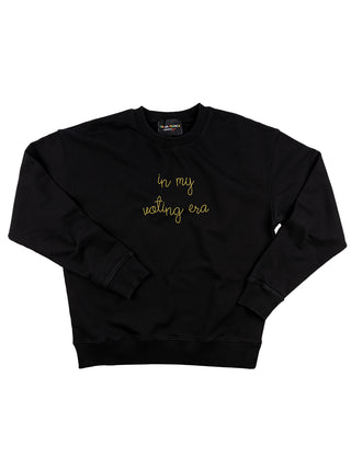 "in my voting era" Women's Sweatshirt Sweatshirt Dubow XS Black 