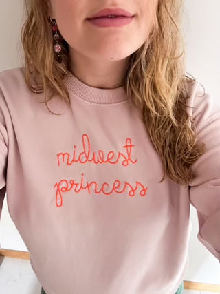 "midwest princess" Women's Sweatshirt Sweatshirt Ecovest   