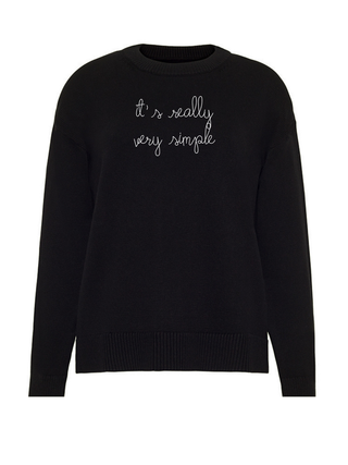 "it's really very simple"  Maxine Sweater