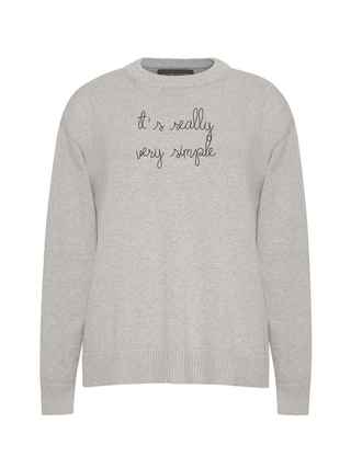 "it's really very simple"  Maxine Sweater