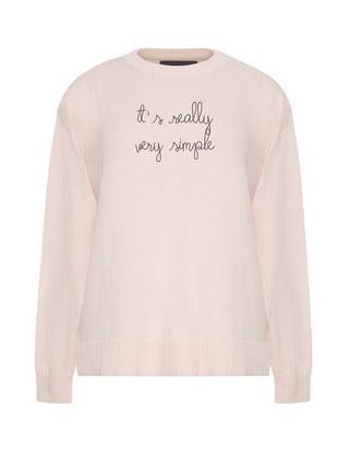 "it's really very simple"  Maxine Sweater