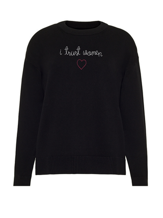 "i trust women"  Maxine Sweater