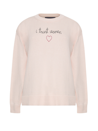 "i trust women"  Maxine Sweater