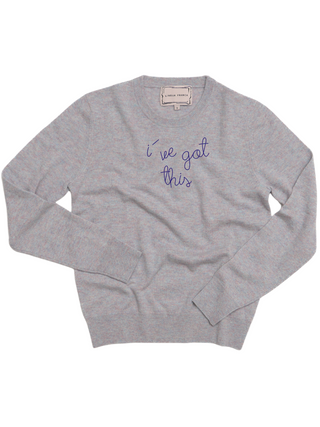 "i've got this" Crewneck Sweater Lingua Franca NYC Inc.