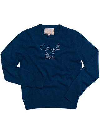 "i've got this" Crewneck Sweater Lingua Franca NYC Inc.