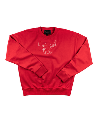 "i've got this" Women's Sweatshirt Sweatshirt Ecovest Red XS 