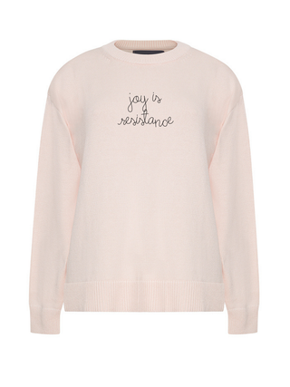 "joy is resistance"  Maxine Sweater