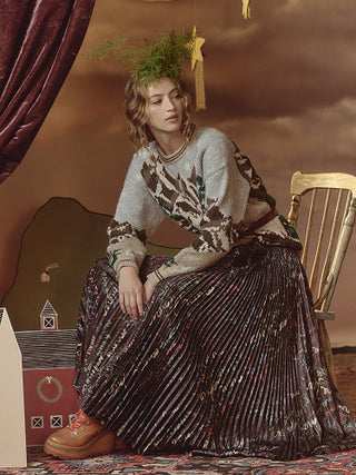 More is More Skirt