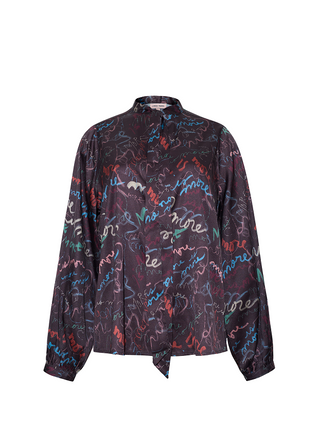 More is More Tie Top