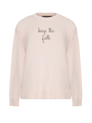 "keep the faith"  Maxine Sweater