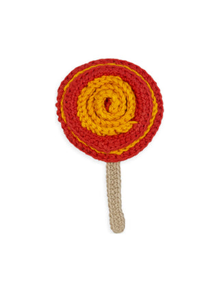 Crochet Lollipop Patch Patch Lingua Franca NYC   