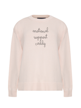 "emotional support caddy"  Maxine Sweater